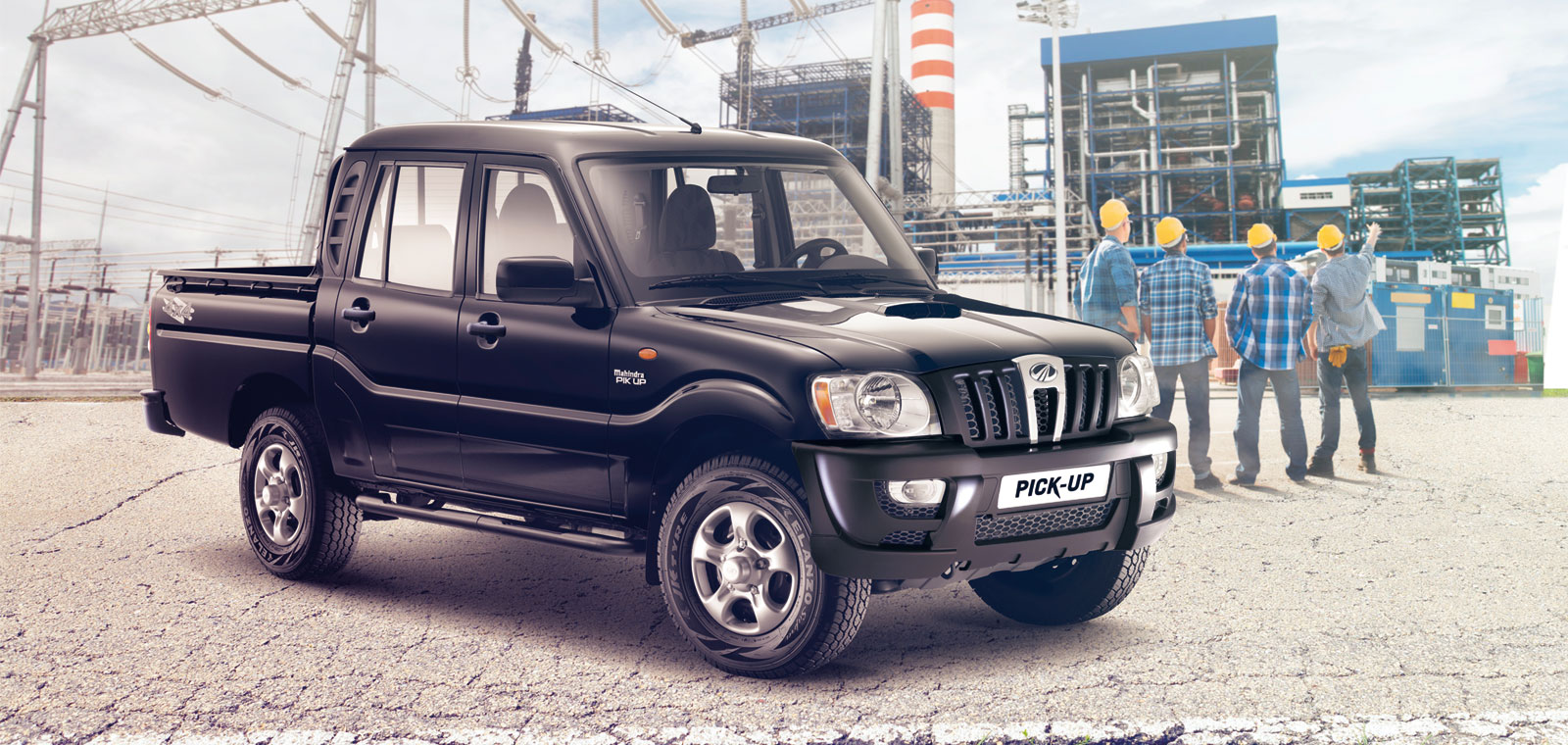 Mahindra GOA Doble Cabina - Mahindra Modelos Mahindra GOA Doble Cabina - Todos los modelos Mahindra
