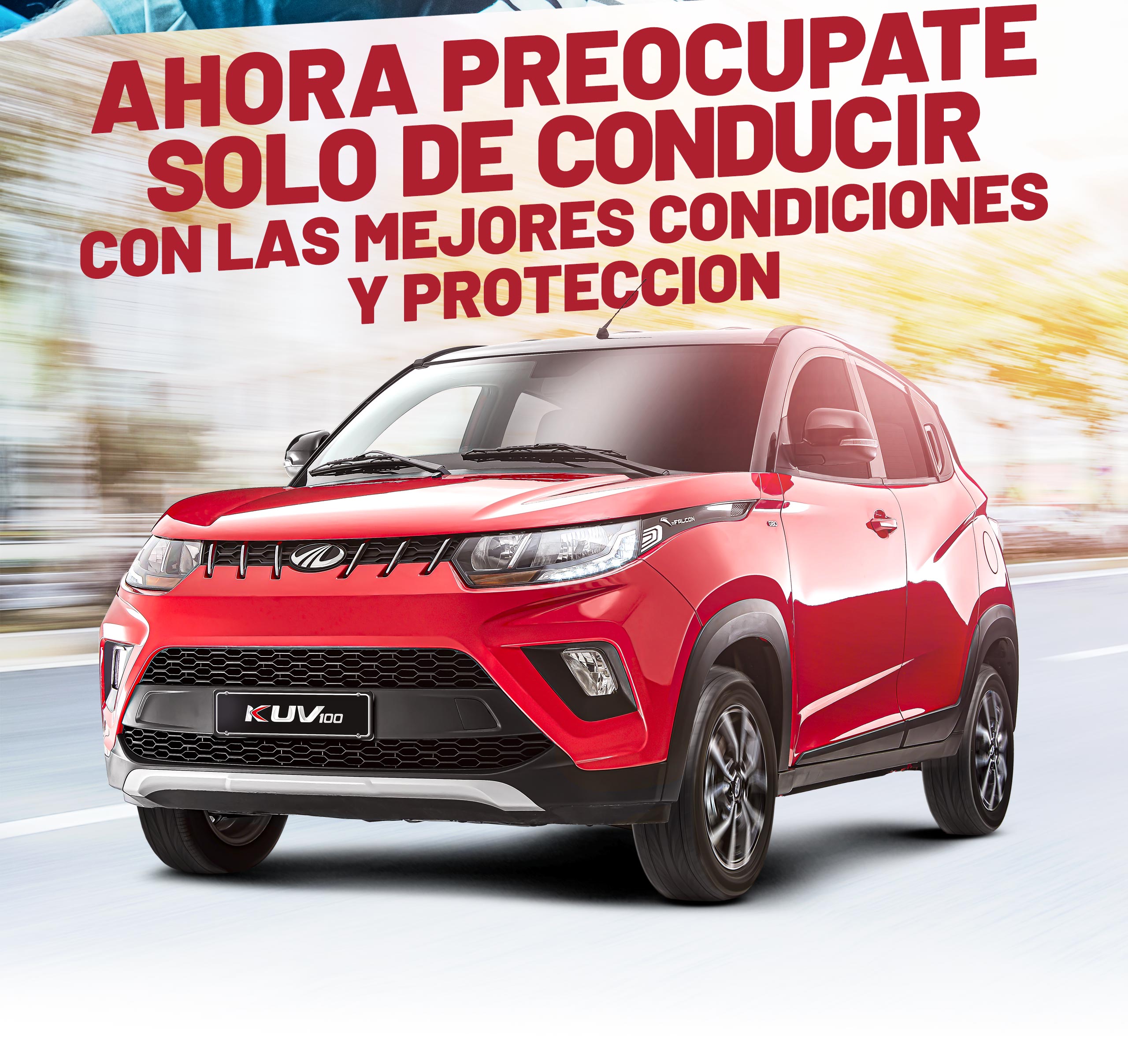 Vuelve a empezar. Haz un deseo realidad. Prenota un test drive.