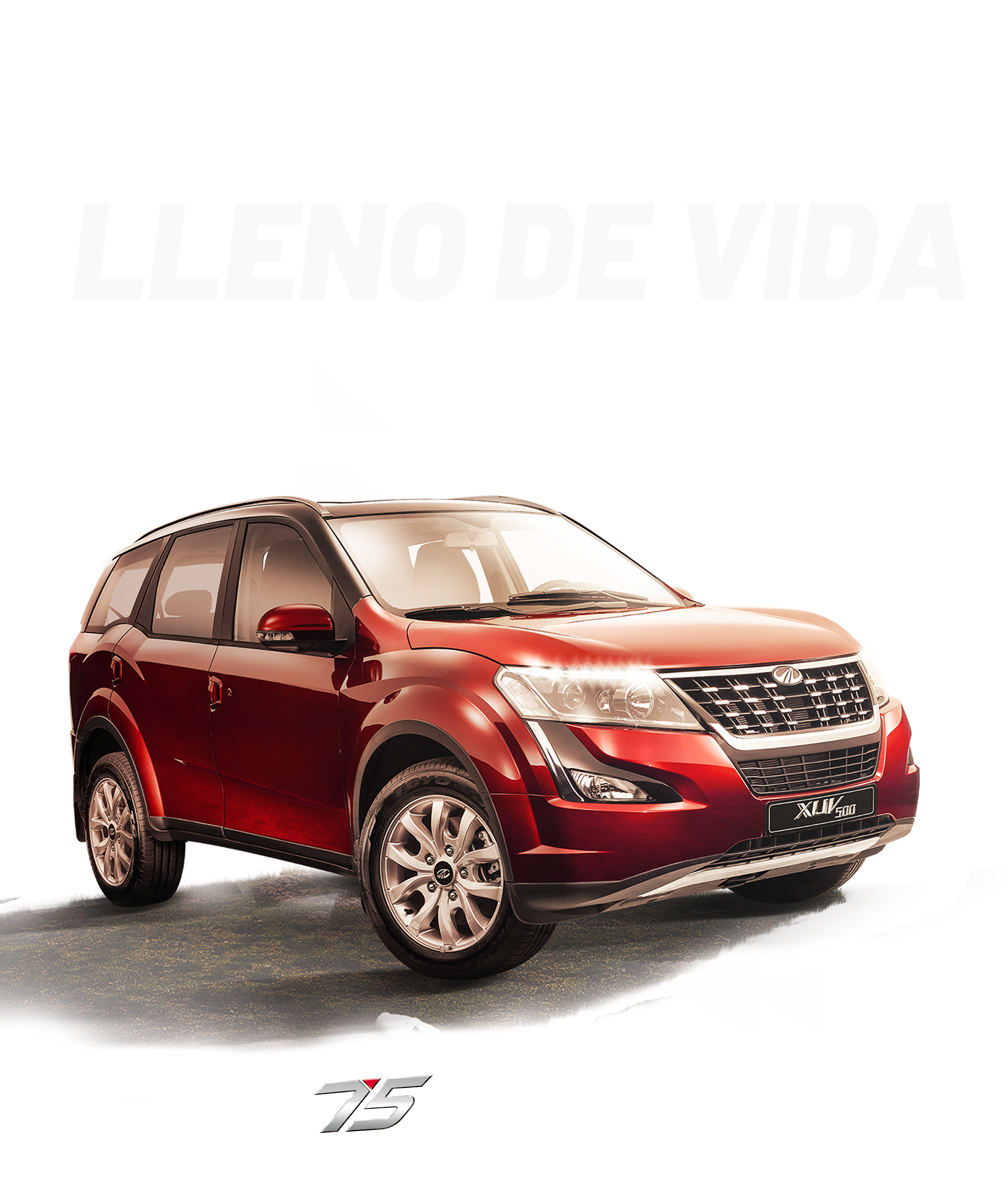 Mahindra XUV500 llena de vida