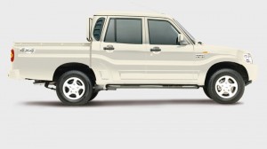 Mahindra GOA Doble Cabina - Configuracion y caracteristicas tecnicas